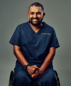 A photo of Dr Dinesh Palipana OAM