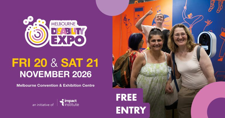Image Banner Of The Melbourne Disability Expo